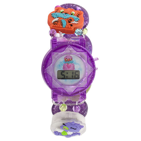 Hatchimals Girls Multicolor Strap Watch-Eggkd16011