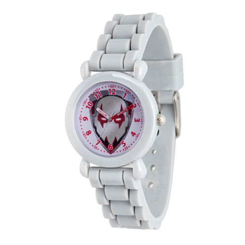 Guardian Of The Galaxy Marvel Boys Gray Strap Watch-Wma000147