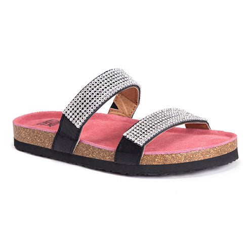 Muk Luks Delilah Womens Flat Sandals