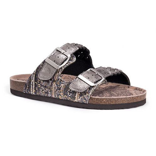 Muk Luks Juliette Womens Flat Sandals