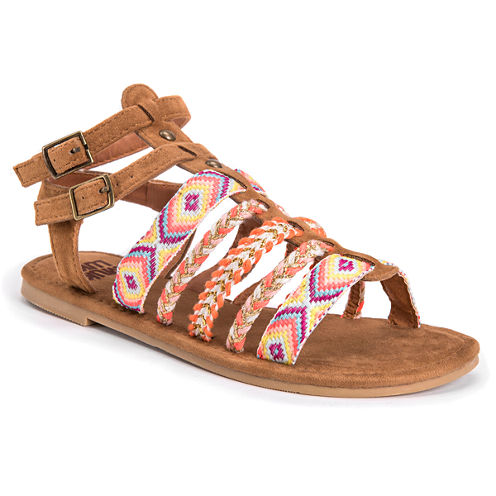 Muk Luks Katya Womens Flat Sandals