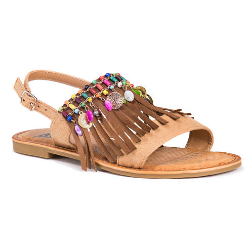 Muk Luks Margot Womens Flat Sandals