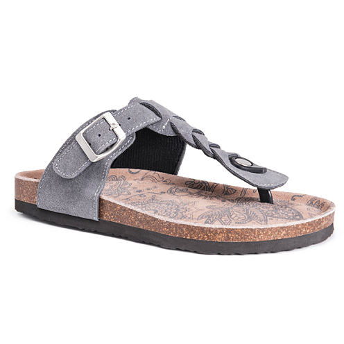 Muk Luks Marsha Womens Flat Sandals