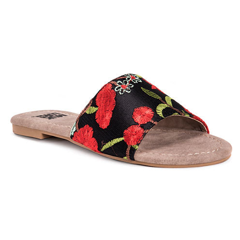 Muk Luks Mellanie Womens Flat Sandals