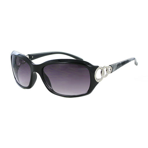 Glance Full Frame Shield UV Protection Sunglasses-Womens