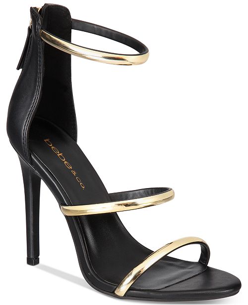 Berdine Ankle-Strap Dress Sandals