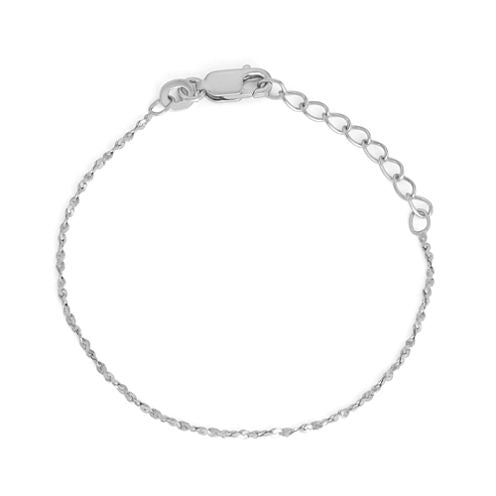 Girls 6 Inch Link Bracelet