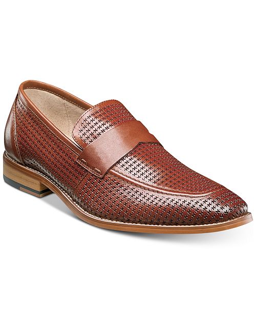 Men's Durand Moc Toe Slip-On Loafers