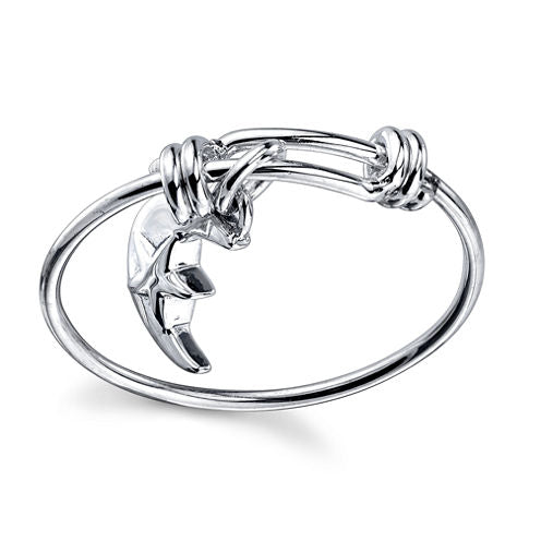 Footnotes Footnotes Womens Sterling Silver Cocktail Ring