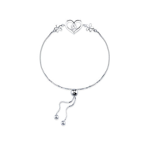 Footnotes Footnotes Womens Charm Bracelet