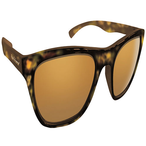 Flying Fisherman Fowey Tortoise Frame withAmber Lens Sunglass