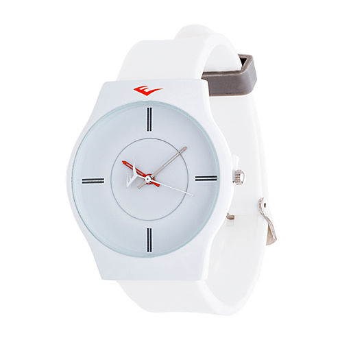 Everlast Womens White Analog Watch