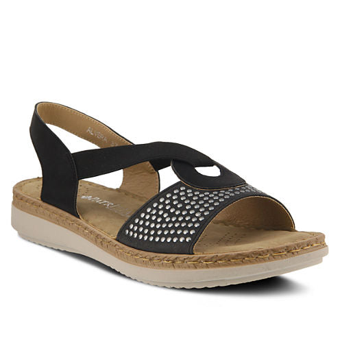 Patrizia Alvera Womens Flat Sandals