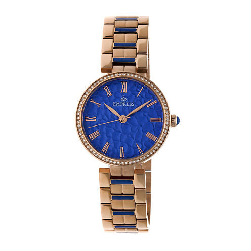 Empress Unisex Rose Goldtone Bracelet Watch-Empem1905