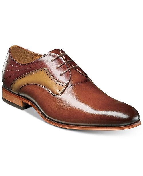 Men's Savion Plain-Toe Oxfords