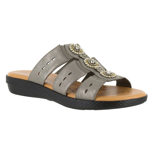 Easy Street Nori Womens Slide Sandals