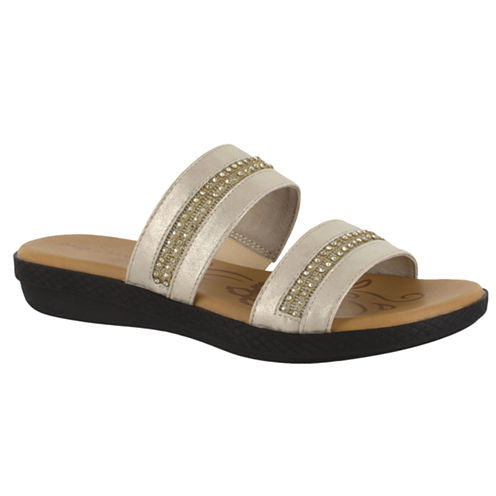 Easy Street Dionne Womens Slide Sandals