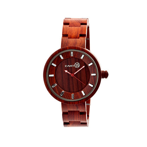 Earth Wood Root Red Bracelet Watch ETHEW2503