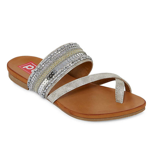 Pop Deal Womens Flat Sandals