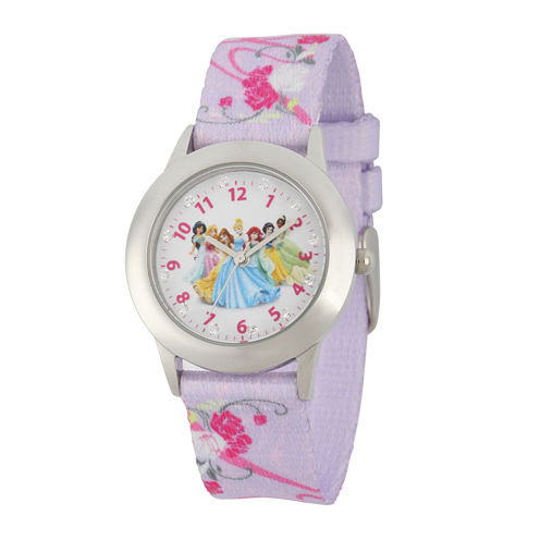 Disney® Princess Girls Strap Watch