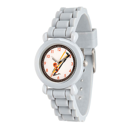 Disney The Incredibles 2 Helen Boys Gray Strap Watch-Wds000562