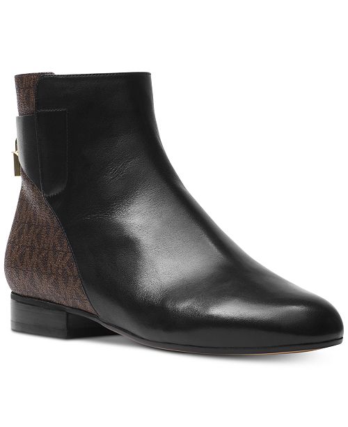 Mira Flat Booties