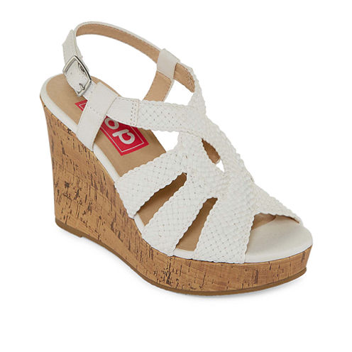 Pop Seri Womens Wedge Sandals