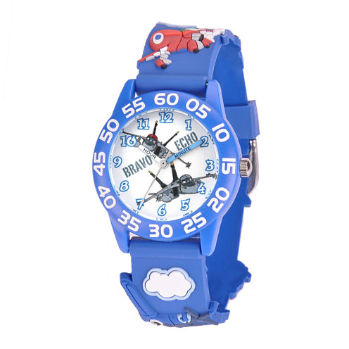 Disney Planes Easy-Read Plastic Strap Watch