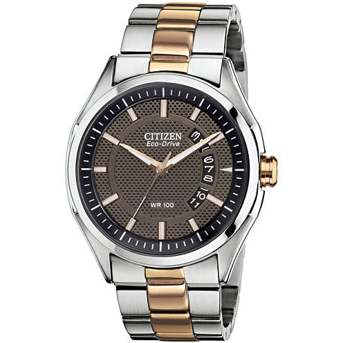 Drive from Citizen® Eco-Drive® Mens Two-Tone Watch AW1146-55H