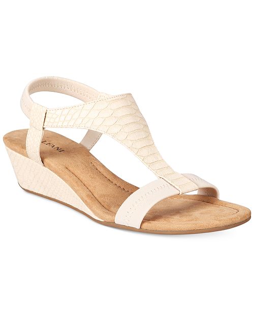 Women's Vacanzaa Wedge Sandals, Created for Macy's