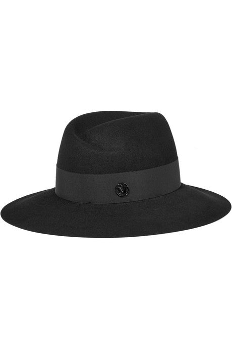 Virginie rabbit-felt fedora