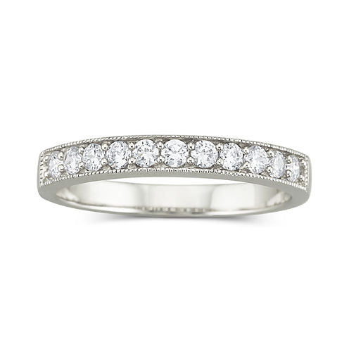 DiamonArt® Cubic Zirconia Wedding Ring