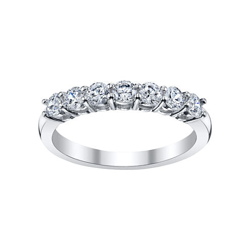 DiamonArt® Cubic Zirconia Oval Band Ring