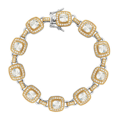 DiamonArt® Cubic Zirconia Bracelet