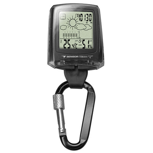 Dakota Weather Station Clip Watch 36991