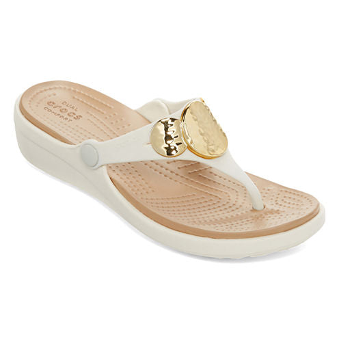 Crocs Sanrah Womens Flip-Flops