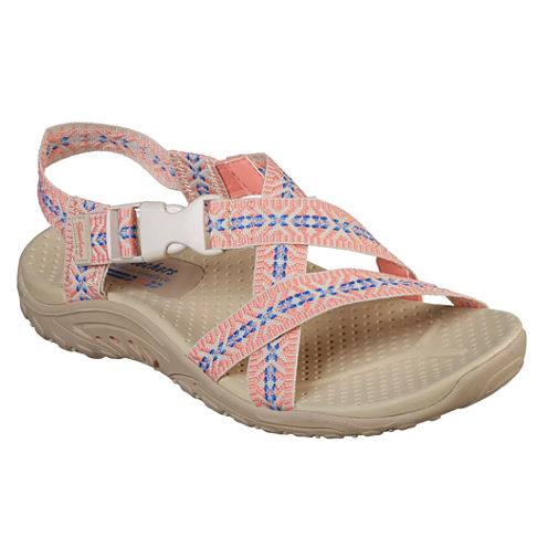 Skechers Reggae Womens Strap Sandals