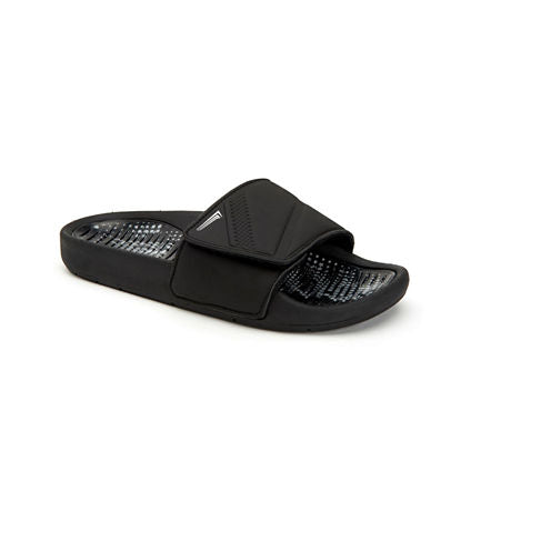 Copper Fit Glide Gel Womens Slide Sandals