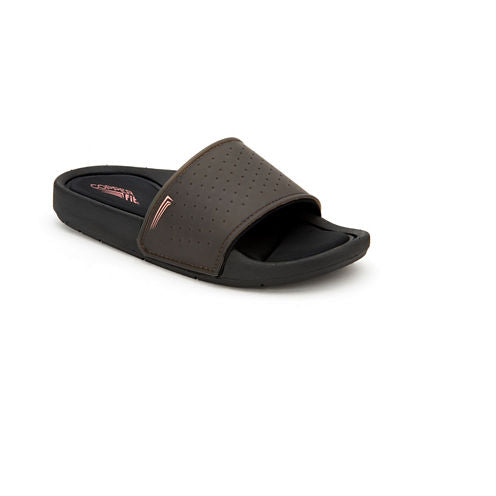 Copper Fit Glide Foam Womens Slide Sandals