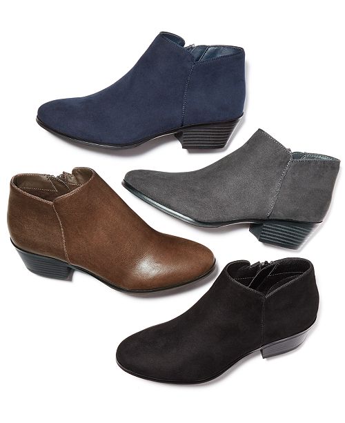 Wileyy Ankle Booties, Created for Macy's