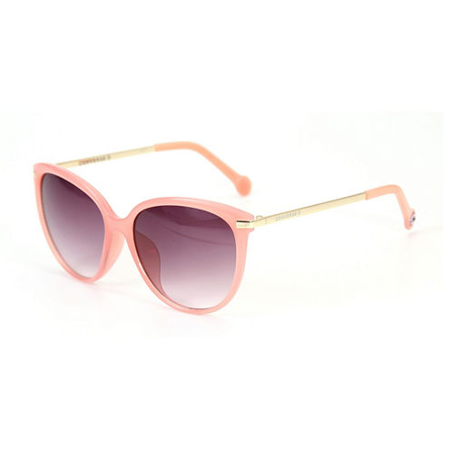 Converse Full Frame Round UV Protection Sunglasses-Womens