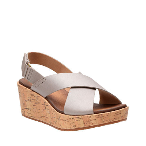 Clarks Stasha Hale Womens Wedge