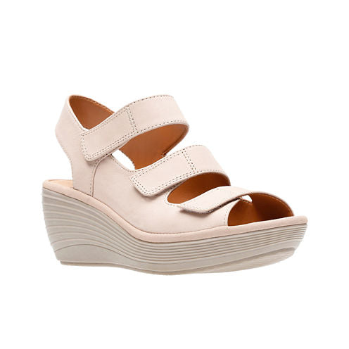 Clarks Reedly Juno Womens Wedge Sandals