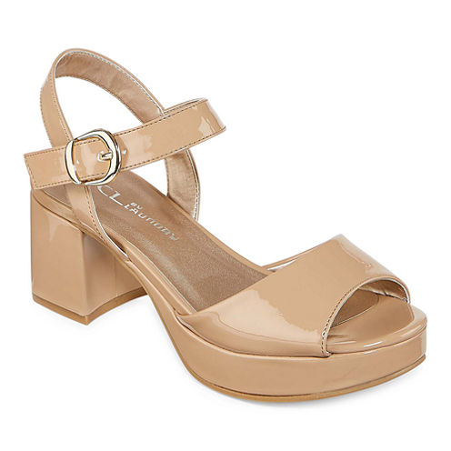 CL by Laundry Krystal Womens Strap Sandals