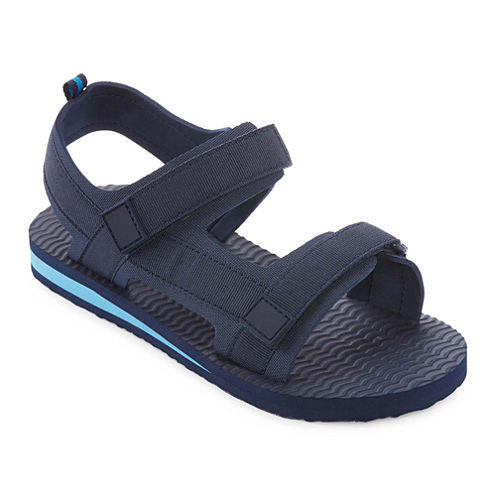 City Streets Jet Boys Strap Sandals - Little Kids/Big Kids