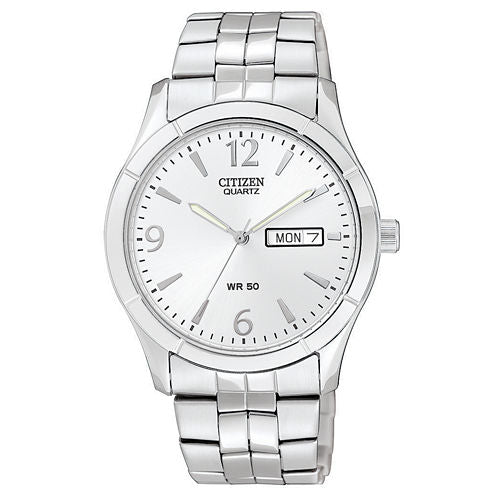 Citizen® Mens Silver-Tone Watch BK3830-51A