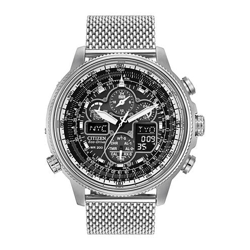 Citizen® Eco-Drive® Navihawk A-T Mens Chronograph Watch JY8030-83E