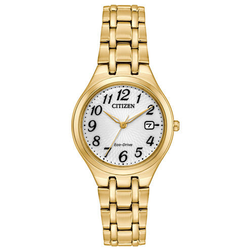 Citizen Womens Two Tone Bracelet Watch-Ew2482-53a