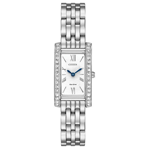 Citizen Womens Silver Tone Bracelet Watch-Ex1470-51a