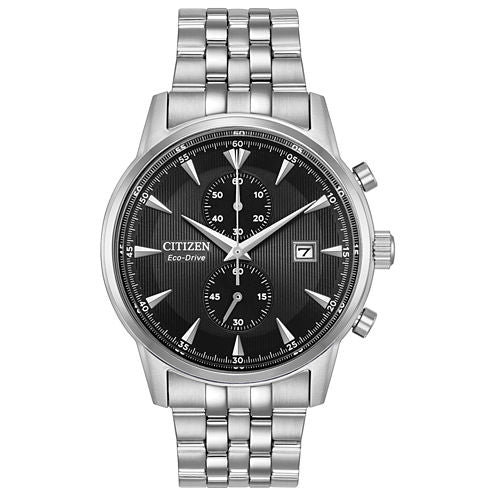 Citizen Mens Silver Tone Bracelet Watch-Ca7000-55e